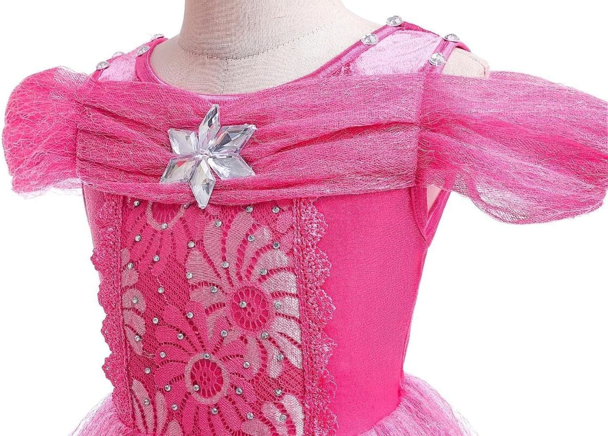Baby Girls' Princess Fancy Dress up Costume Christmas Halloween Outfit Butterfly Size 24 Months Hot Pink