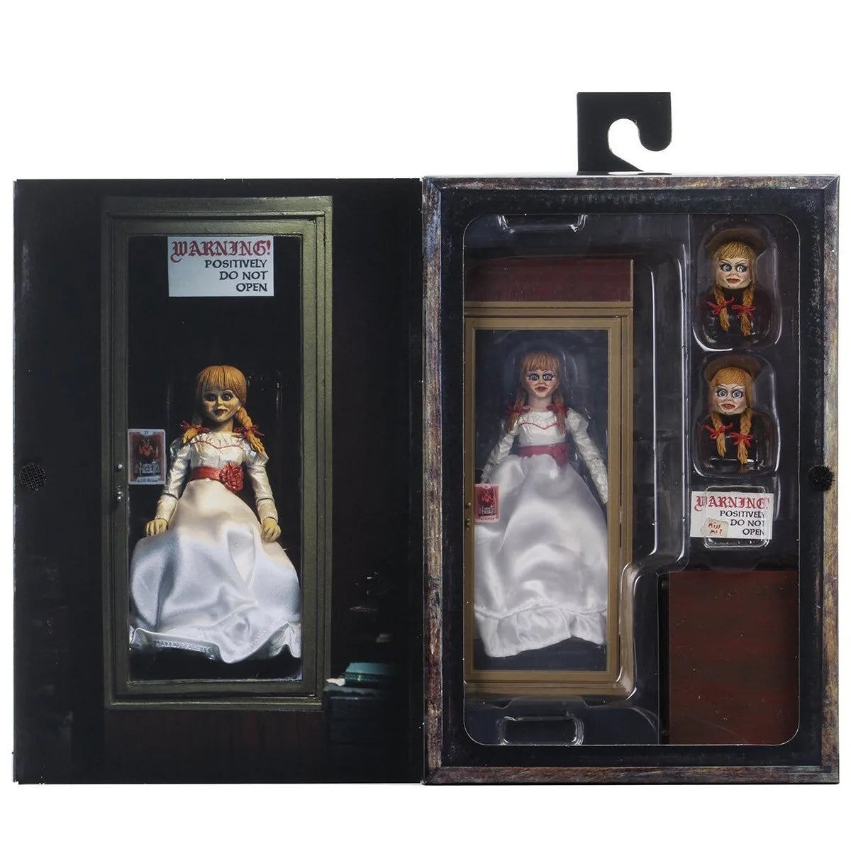 Original Neca Annabelle Comes Hom Anime Figure the Conjuring Universe Neca 14893 Annabelle Figure Doll Toys Halloween Kids Gift