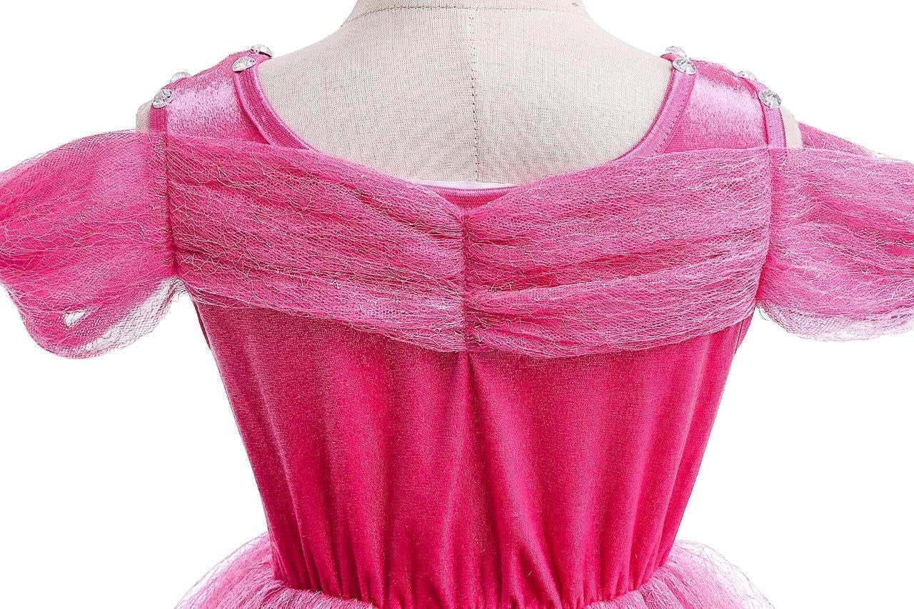 Baby Girls' Princess Fancy Dress up Costume Christmas Halloween Outfit Butterfly Size 24 Months Hot Pink
